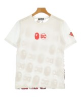 A BATHING APE（アベイシングエイプ）Tシャツ・カットソー 白 サイズ:XS レディース/2200730416142