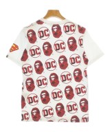 A BATHING APE（アベイシングエイプ）Tシャツ・カットソー 白 サイズ:XS レディース/2200730416142