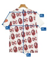 A BATHING APE（アベイシングエイプ）Tシャツ・カットソー 白 サイズ:XS レディース/2200730416142
