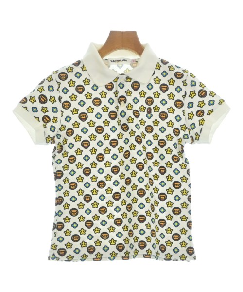A BATHING APE(アベイシングエイプ)のポロシャツ サイズ:XS 4,000円