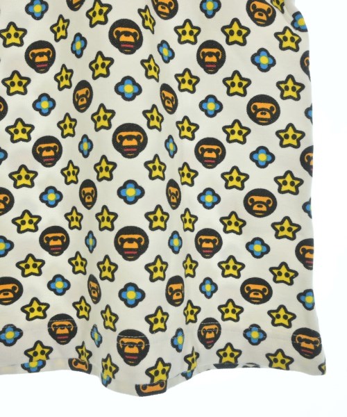 A BATHING APE（アベイシングエイプ）ポロシャツ 白 サイズ:XS レディース/2200725647025