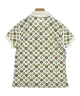 A BATHING APE（アベイシングエイプ）ポロシャツ 白 サイズ:XS レディース/2200725647025