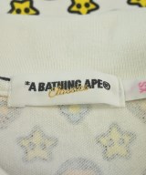 A BATHING APE（アベイシングエイプ）ポロシャツ 白 サイズ:XS レディース/2200725647025