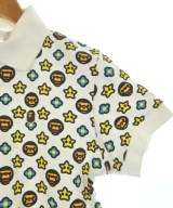 A BATHING APE（アベイシングエイプ）ポロシャツ 白 サイズ:XS レディース/2200725647025
