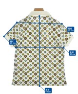 A BATHING APE（アベイシングエイプ）ポロシャツ 白 サイズ:XS レディース/2200725647025