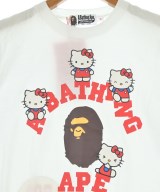 A BATHING APE（アベイシングエイプ）Tシャツ・カットソー 白 サイズ:M レディース/2200719700132
