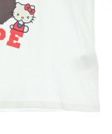 A BATHING APE（アベイシングエイプ）Tシャツ・カットソー 白 サイズ:M レディース/2200719700132