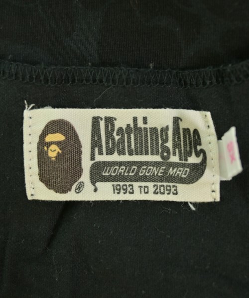 A BATHING APE（アベイシングエイプ）タンクトップ 黒 サイズ:XS レディース/2200723929239