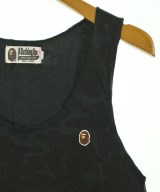 A BATHING APE（アベイシングエイプ）タンクトップ 黒 サイズ:XS レディース/2200723929239