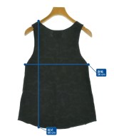 A BATHING APE（アベイシングエイプ）タンクトップ 黒 サイズ:XS レディース/2200723929239