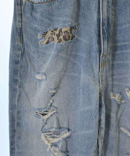 A BATHING APE（アベイシングエイプ）デニムパンツ 青 サイズ:XS レディース/2200723599142