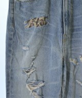 A BATHING APE（アベイシングエイプ）デニムパンツ 青 サイズ:XS レディース/2200723599142