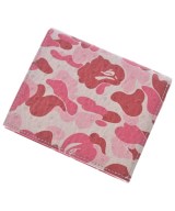 AAPE BY A BATHING APE（エーエイプバイアベイシングエイプ）財布・コインケース ピンク サイズ:- メンズ/2200725991036