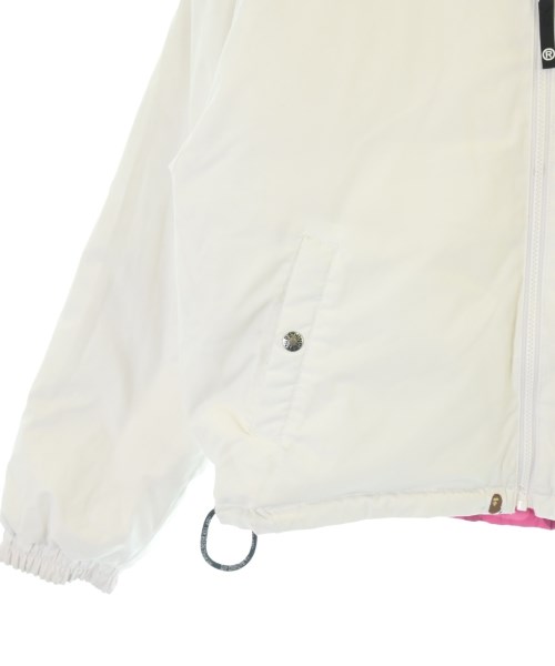 A BATHING APE（アベイシングエイプ）ダウンジャケット/ダウンベスト ピンク サイズ:F レディース/2200684959016