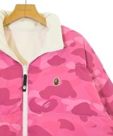 A BATHING APE（アベイシングエイプ）ダウンジャケット/ダウンベスト ピンク サイズ:F レディース/2200684959016