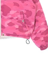 A BATHING APE（アベイシングエイプ）ダウンジャケット/ダウンベスト ピンク サイズ:F レディース/2200684959016