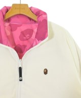 A BATHING APE（アベイシングエイプ）ダウンジャケット/ダウンベスト ピンク サイズ:F レディース/2200684959016