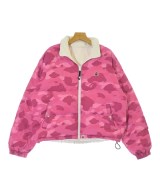 A BATHING APE ダウンジャケット/ダウンベスト