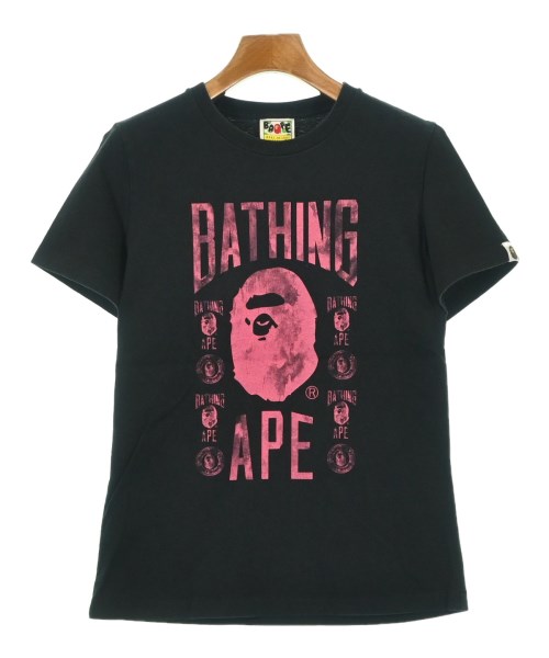 A BATHING APE(アベイシングエイプ)Tシャツ・カットソー 黒 サイズ:S/2200685663028