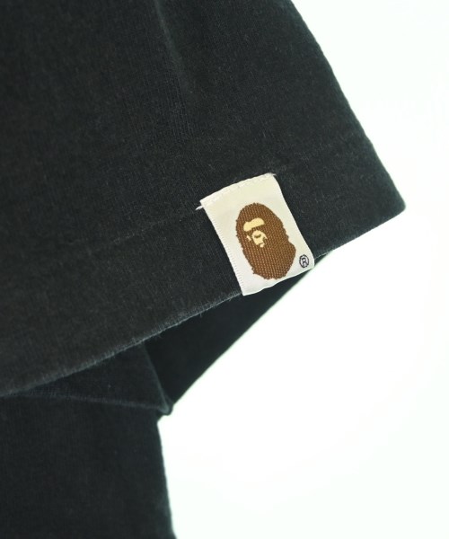 A BATHING APE（アベイシングエイプ）Tシャツ・カットソー 黒 サイズ:S レディース/2200685663028