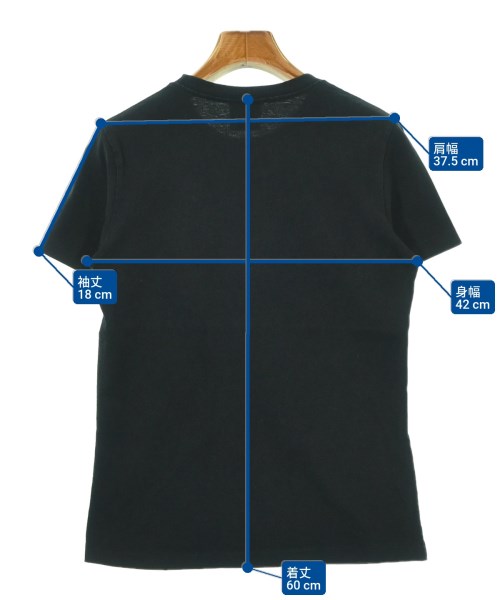 A BATHING APE（アベイシングエイプ）Tシャツ・カットソー 黒 サイズ:S レディース/2200685663028