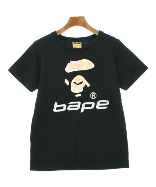 A BATHING APE(アベイシングエイプ)Tシャツ・カットソー 黒 サイズ:S/2200685663035