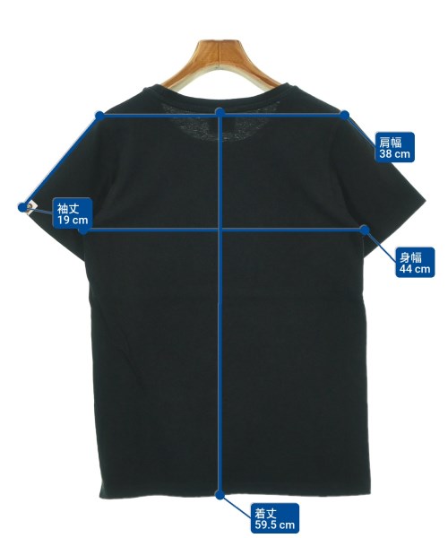 A BATHING APE（アベイシングエイプ）Tシャツ・カットソー 黒 サイズ:S レディース/2200685663035