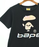 A BATHING APE（アベイシングエイプ）Tシャツ・カットソー 黒 サイズ:S レディース/2200685663035