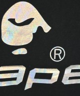 A BATHING APE（アベイシングエイプ）Tシャツ・カットソー 黒 サイズ:S レディース/2200685663035
