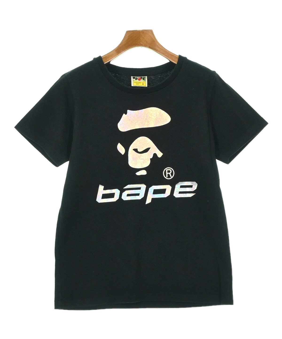 A BATHING APE（アベイシングエイプ）Tシャツ・カットソー 黒 サイズ:S