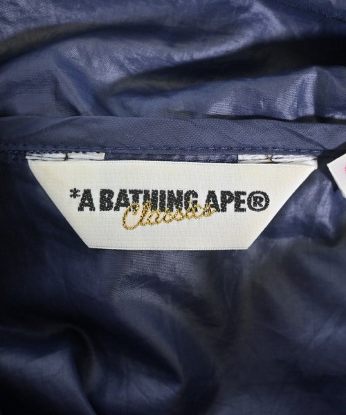 A BATHING APE（アベイシングエイプ）その他 紺 サイズ:XS レディース/2200685663189