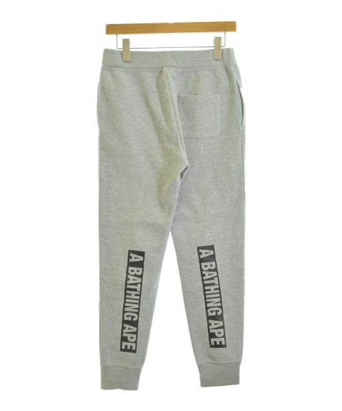 A BATHING APE（アベイシングエイプ）スウェットパンツ グレー サイズ:S レディース/2200685663219