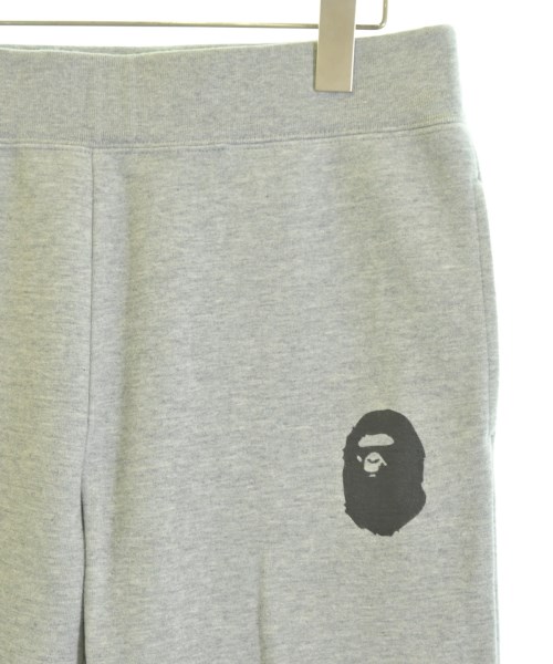 A BATHING APE（アベイシングエイプ）スウェットパンツ グレー サイズ:S レディース/2200685663219
