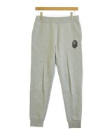 A BATHING APE（アベイシングエイプ）スウェットパンツ グレー サイズ:S レディース/2200685663219