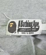 A BATHING APE（アベイシングエイプ）スウェットパンツ グレー サイズ:S レディース/2200685663219