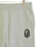 A BATHING APE（アベイシングエイプ）スウェットパンツ グレー サイズ:S レディース/2200685663219