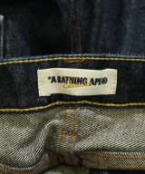 A BATHING APE（アベイシングエイプ）デニムパンツ 紺 サイズ:XS レディース/2200685663226