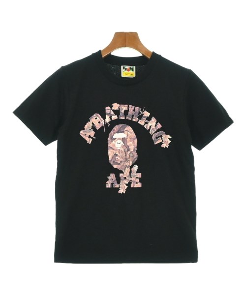 A BATHING APE(アベイシングエイプ)Tシャツ・カットソー 黒 サイズ:2XS(XXS位)/2200687069040