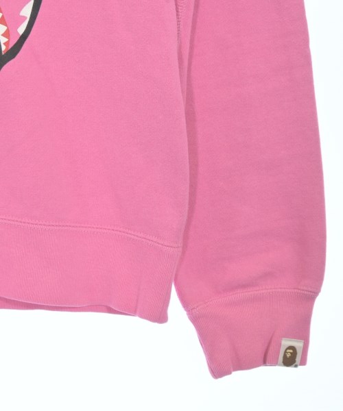 A BATHING APE（アベイシングエイプ）スウェット ピンク サイズ:XS レディース/2200687795086