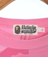 A BATHING APE（アベイシングエイプ）スウェット ピンク サイズ:XS レディース/2200687795086