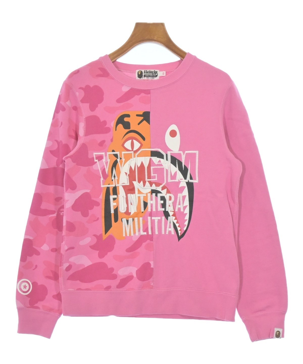 A BATHING APEピンクタンクトップ A BATHING APE｜ア ベイシング エイプのタンクトップ（ピンク/桃色系