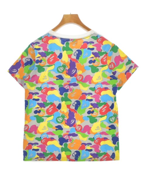 A BATHING APE（アベイシングエイプ）Tシャツ・カットソー 白 サイズ:XS レディース/2200687795109
