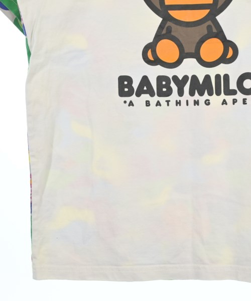 A BATHING APE（アベイシングエイプ）Tシャツ・カットソー 白 サイズ:XS レディース/2200687795109