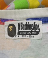A BATHING APE（アベイシングエイプ）Tシャツ・カットソー 白 サイズ:XS レディース/2200687795109