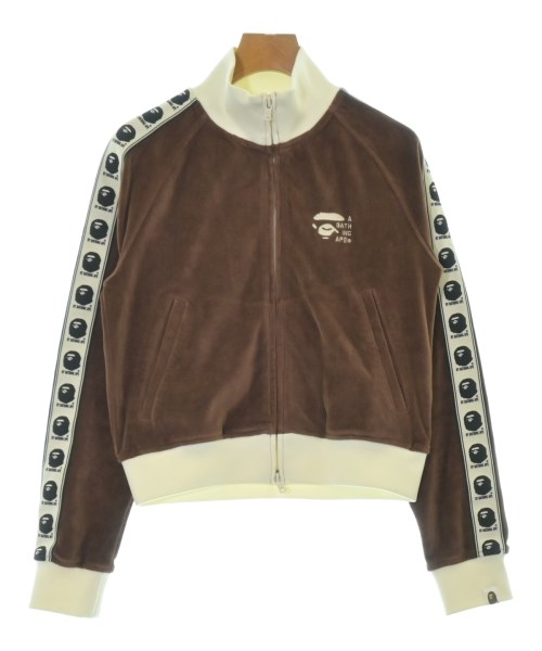 A BATHING APE（アベイシングエイプ）カーディガン 茶 サイズ:S レディース/2200686050094
