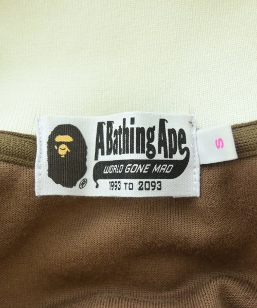 A BATHING APE（アベイシングエイプ）カーディガン 茶 サイズ:S レディース/2200686050094