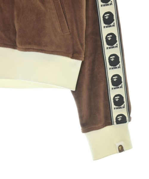 A BATHING APE（アベイシングエイプ）カーディガン 茶 サイズ:S レディース/2200686050094