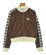A BATHING APE（アベイシングエイプ）カーディガン 茶 サイズ:S レディース/2200686050094