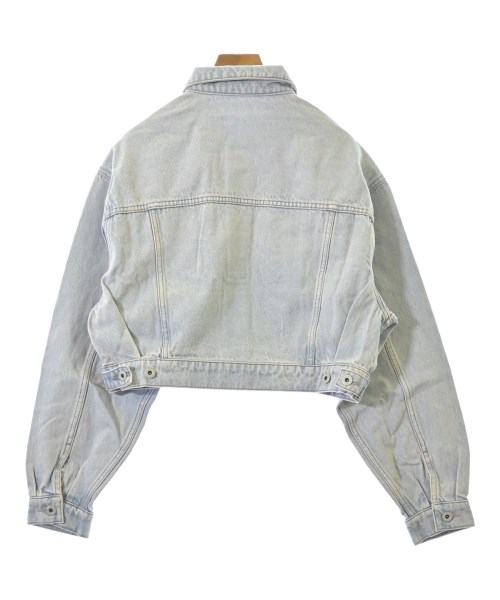 A BATHING APE（アベイシングエイプ）デニムジャケット 紺 サイズ:S レディース/2200691651019