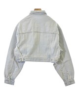 A BATHING APE（アベイシングエイプ）デニムジャケット 紺 サイズ:S レディース/2200691651019